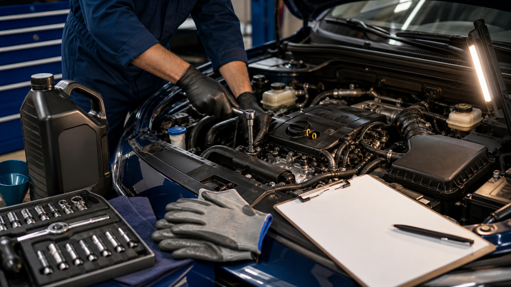 Car Maintenance Guides homepage feature image